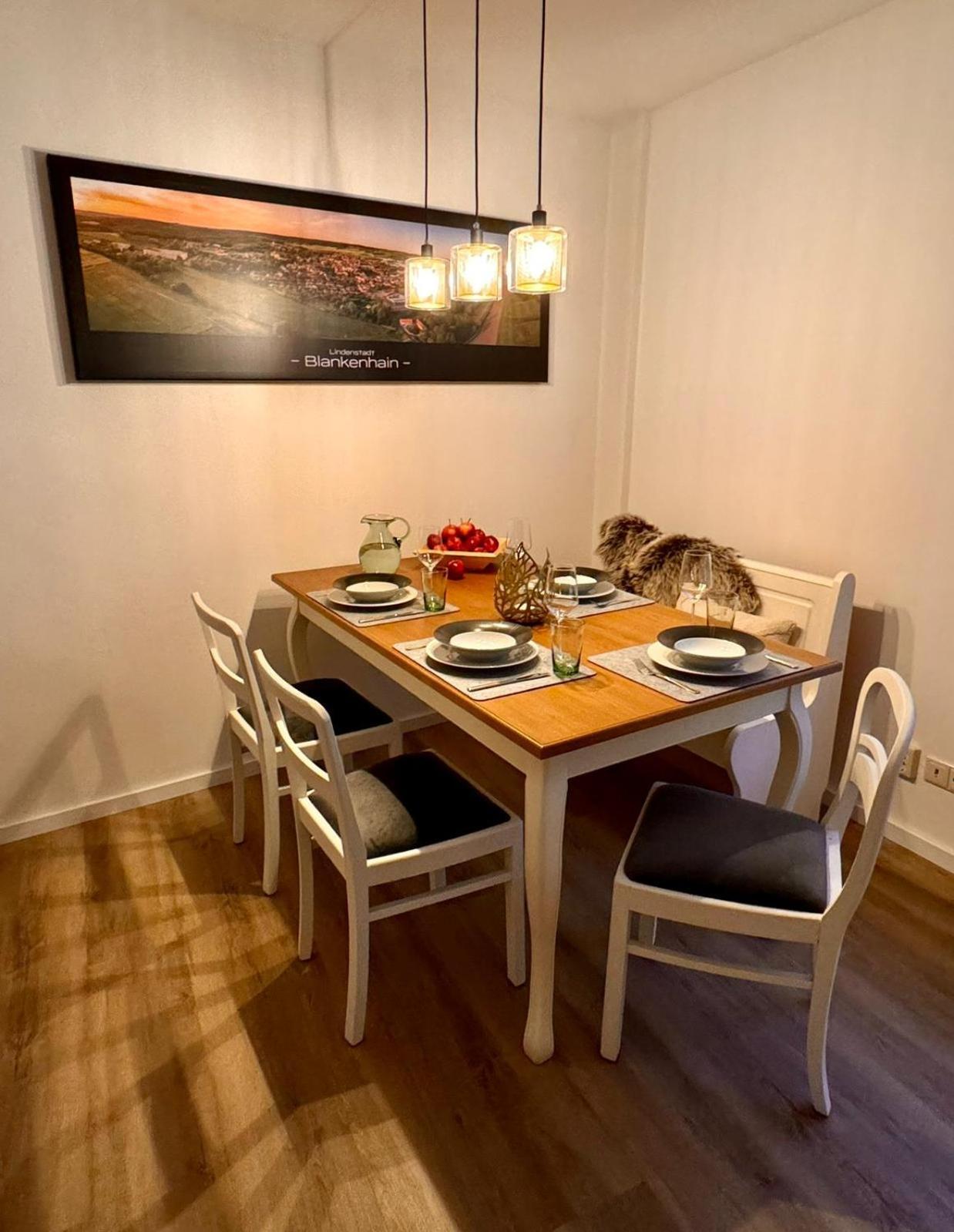 Heimatliebe Ferienhaus Fuer 4 บลางเคนไฮน์ ภายนอก รูปภาพ